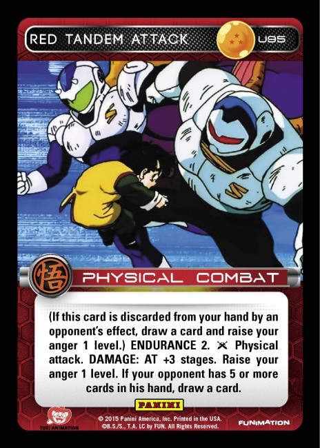 Red Tandem Attack (FOIL)